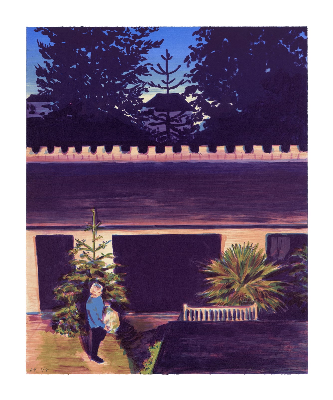 Caroline Walker, Nocturnes - Late Evening, 2023