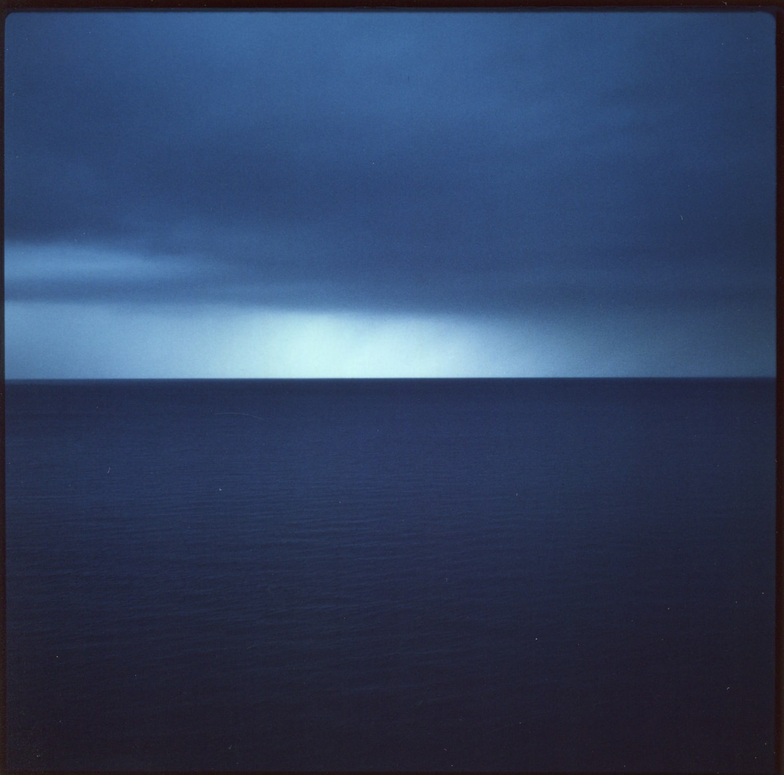 Garry Fabian Miller, Sections of England, The Sea Horizon, No. 40 1976-77, 1977