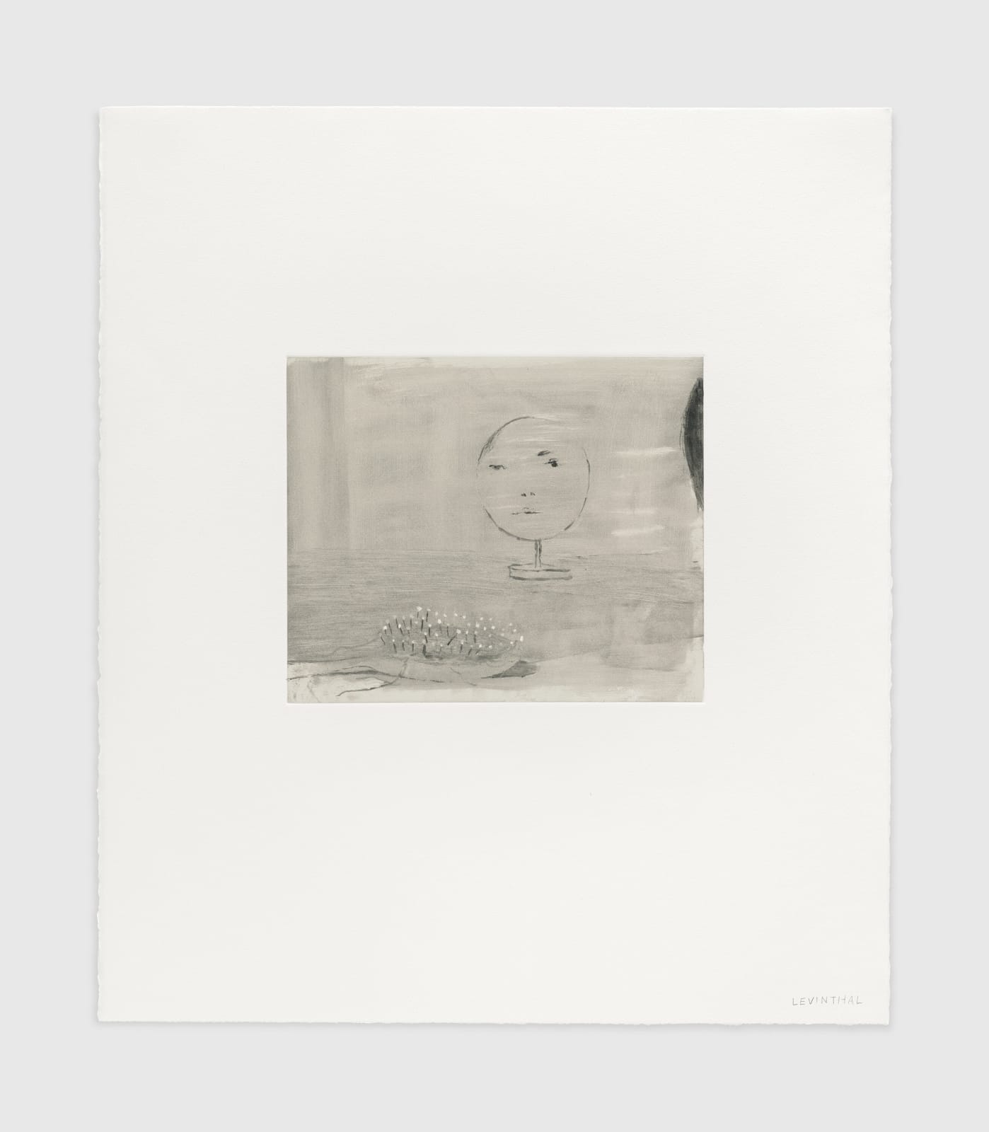 Aubrey Levinthal, Table Mirror, 2025