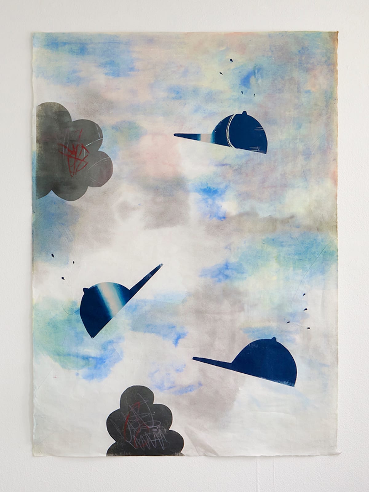 Lotte Gertz, Maybe as usual they’re talking while it gets ready to cloud up, 2022