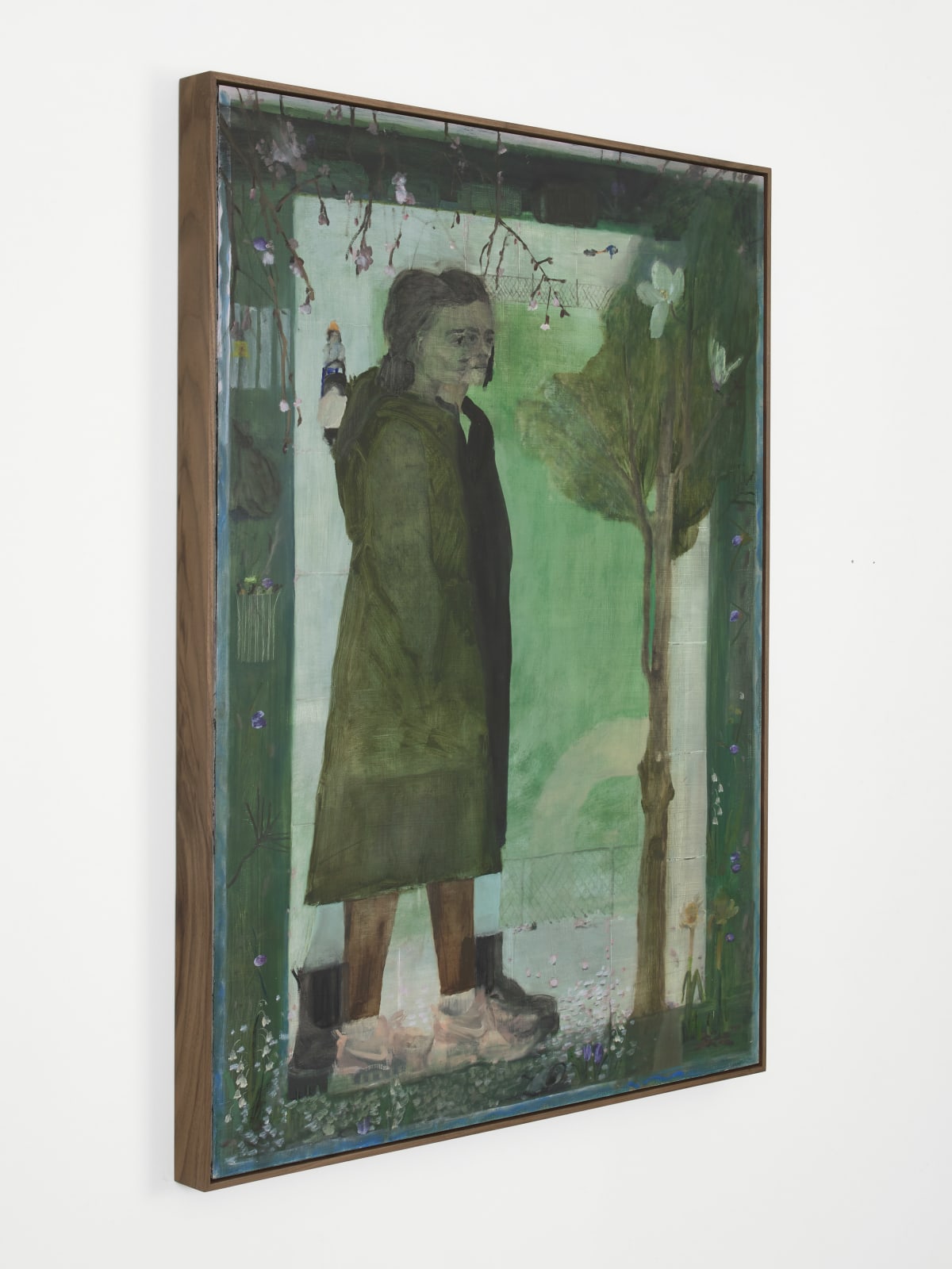 Aubrey Levinthal, Laps Around the Square, 2024