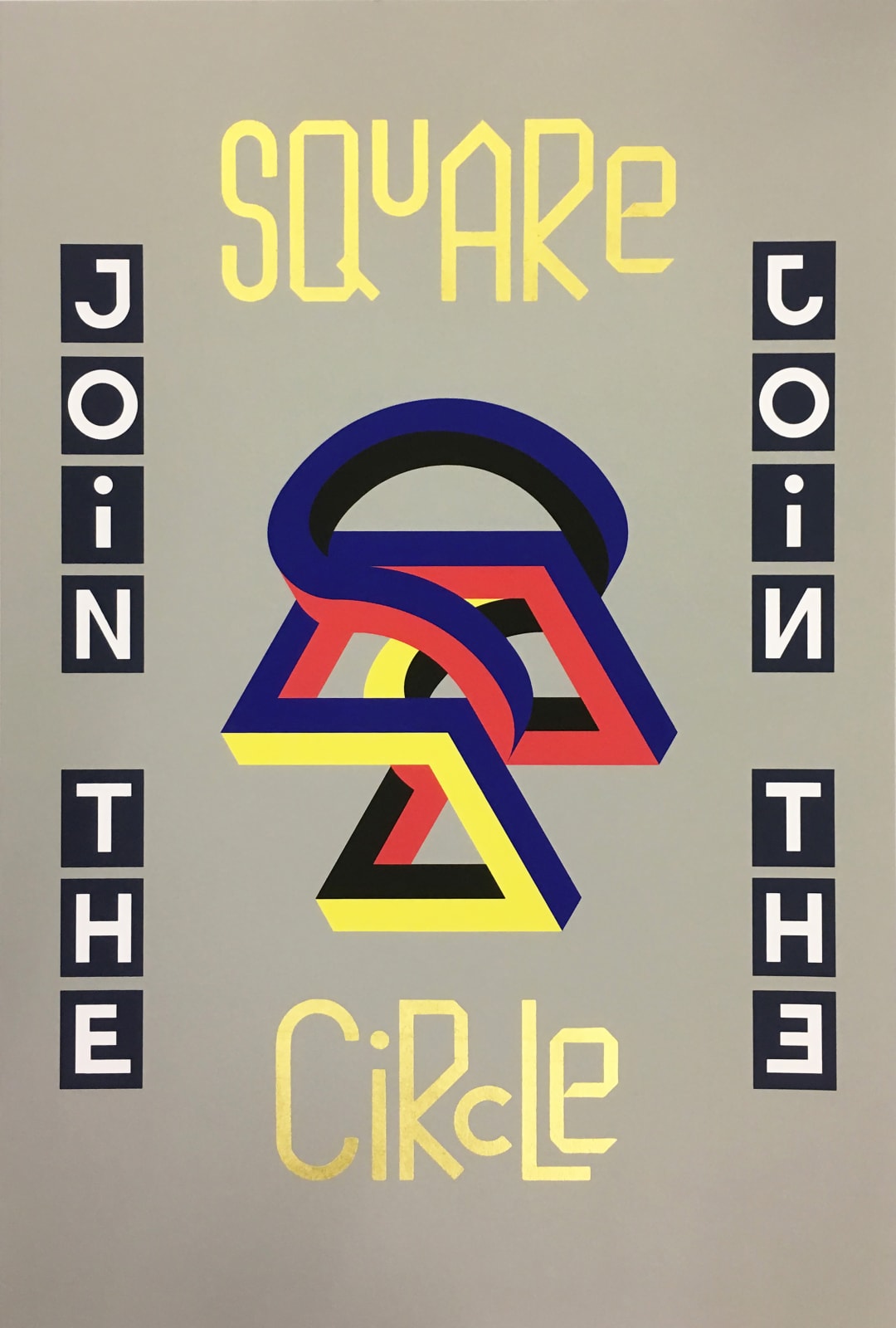 Charles Avery, Untitled (Square Circle), 2016