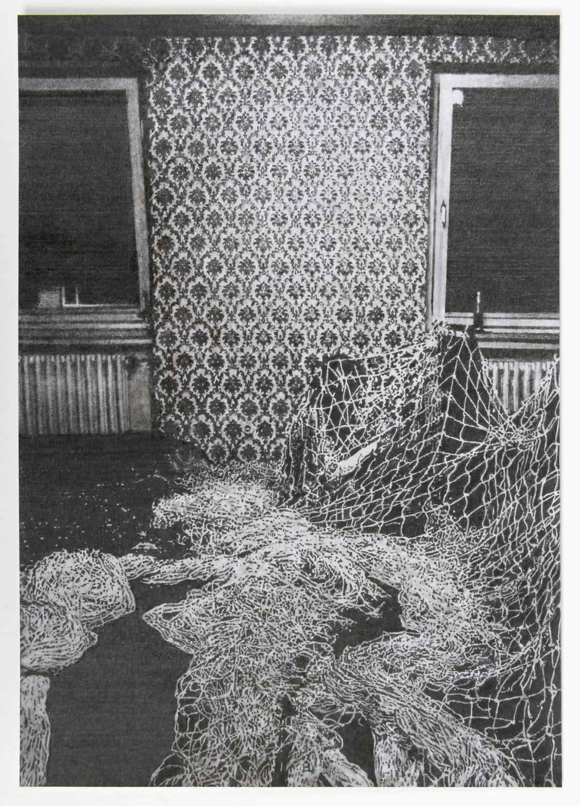 Richard Forster, Notes on Architecture: Matta-Clarks’ Jacobs’ Ladder, Kassel 1977, 2016-2018