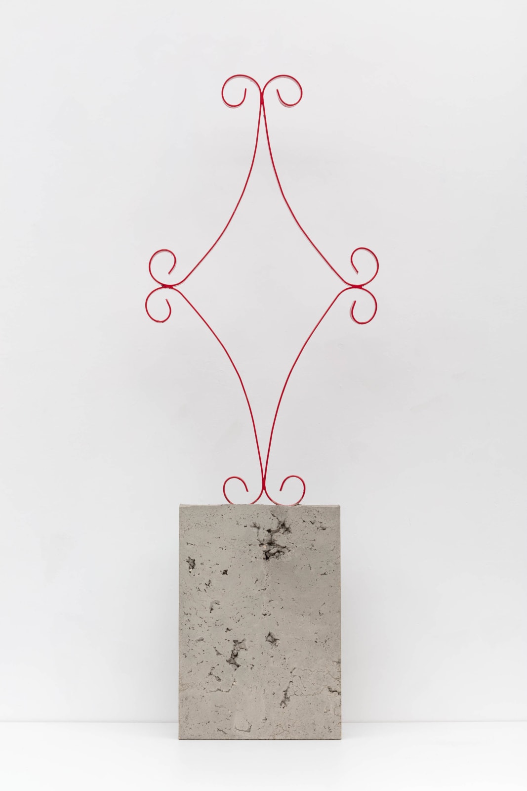 David Batchelor, Fez-Concreto 01, 2022