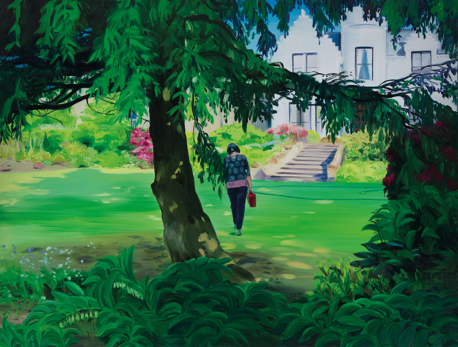 Caroline Walker, Heading In, Midday, May, 2020