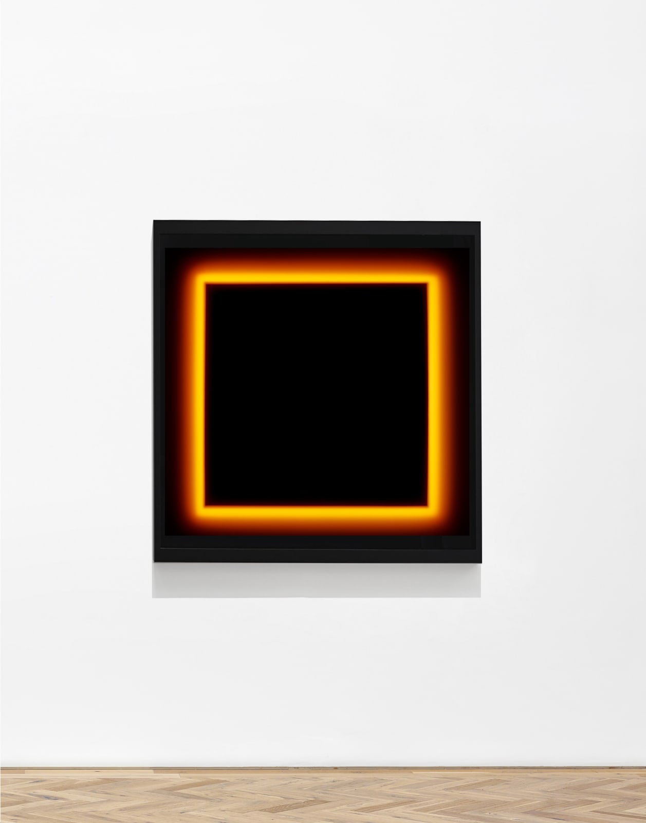 Garry Fabian Miller, The Colour Field: the black ground, 2021