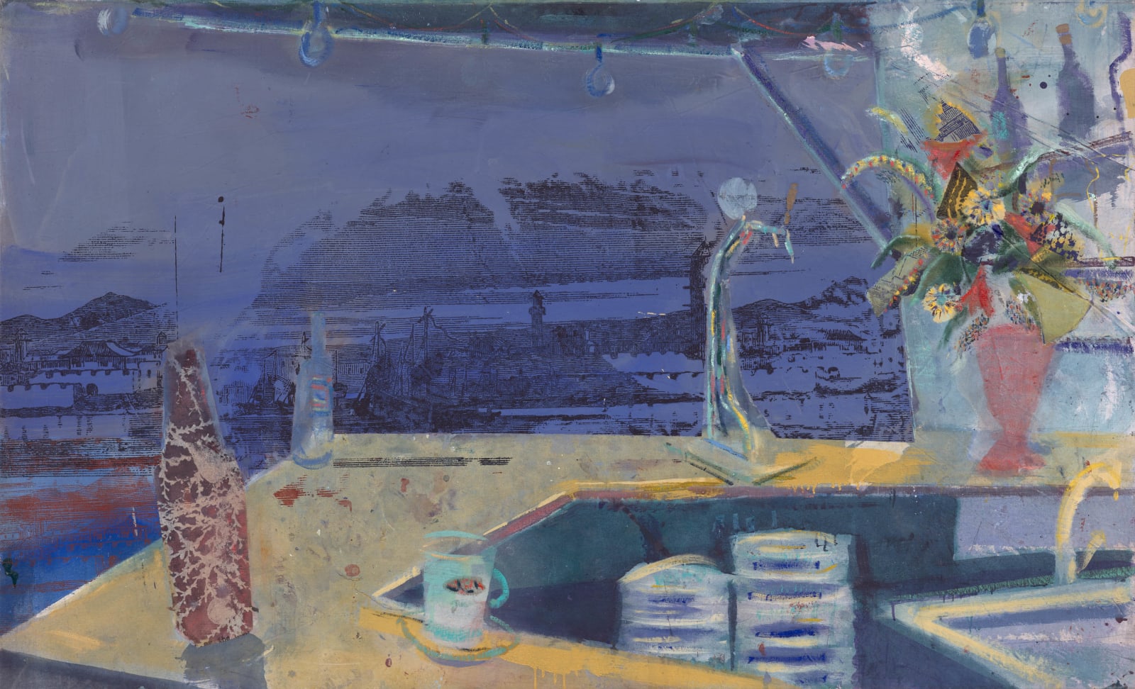 Nick Goss, Invisible Cities, 2023