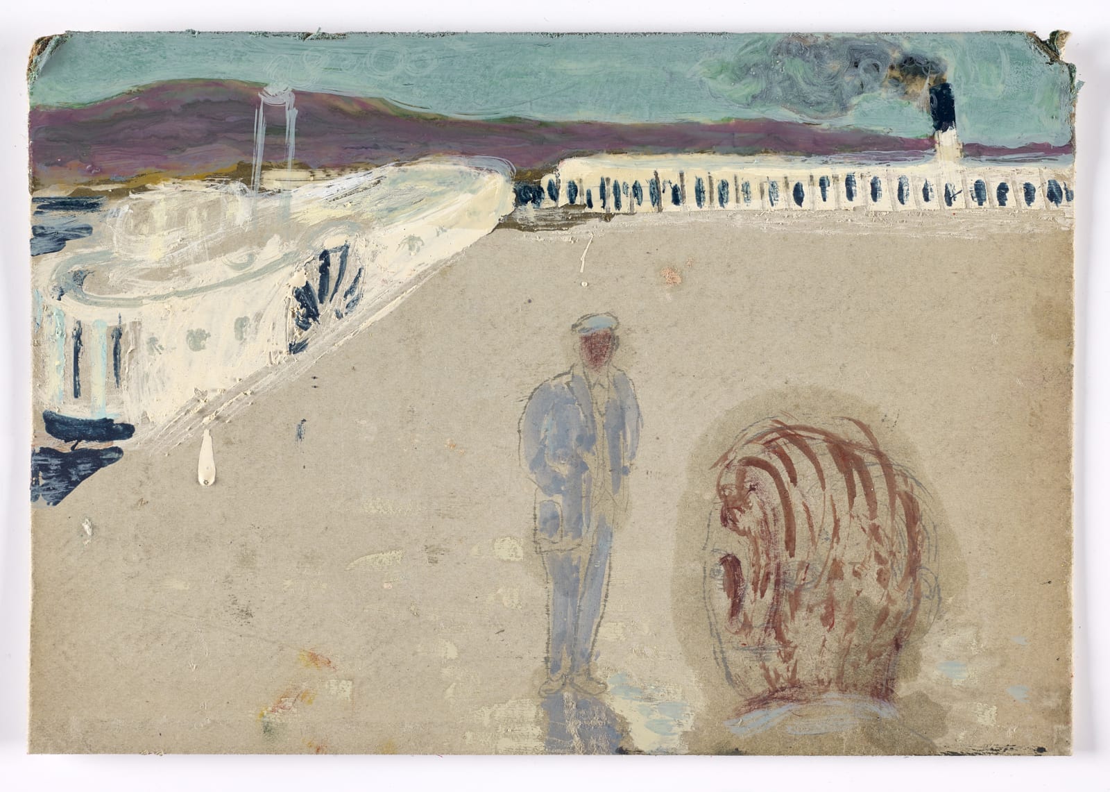 Andrew Cranston, But the dream had no sound, 2018