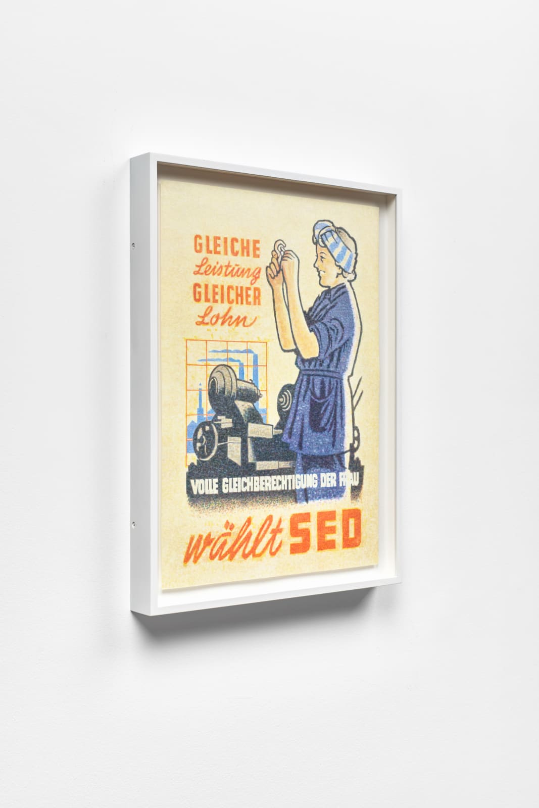 Richard Forster, Gleiche Leistung, Gleicher Lohn, 2021