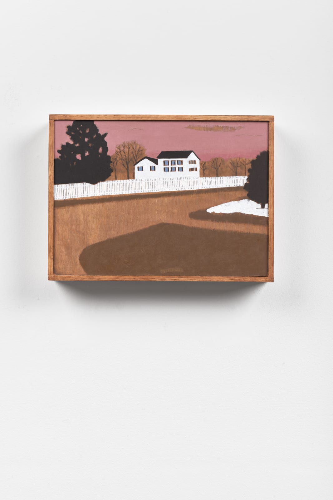 John Joseph Mitchell, The Last of the Snow by the White Church, 2024