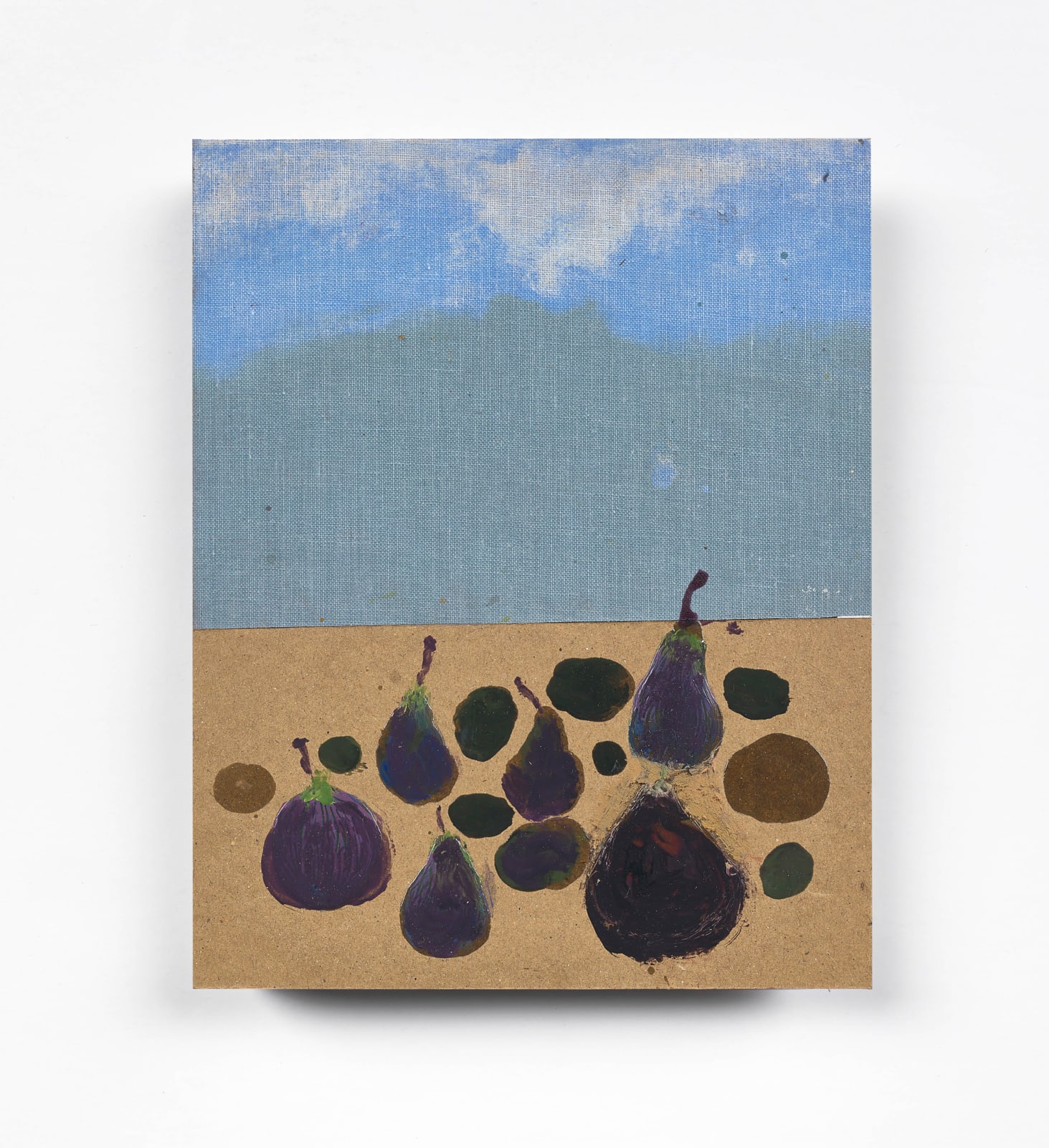 Andrew Cranston, The proper way to paint figs, 2023