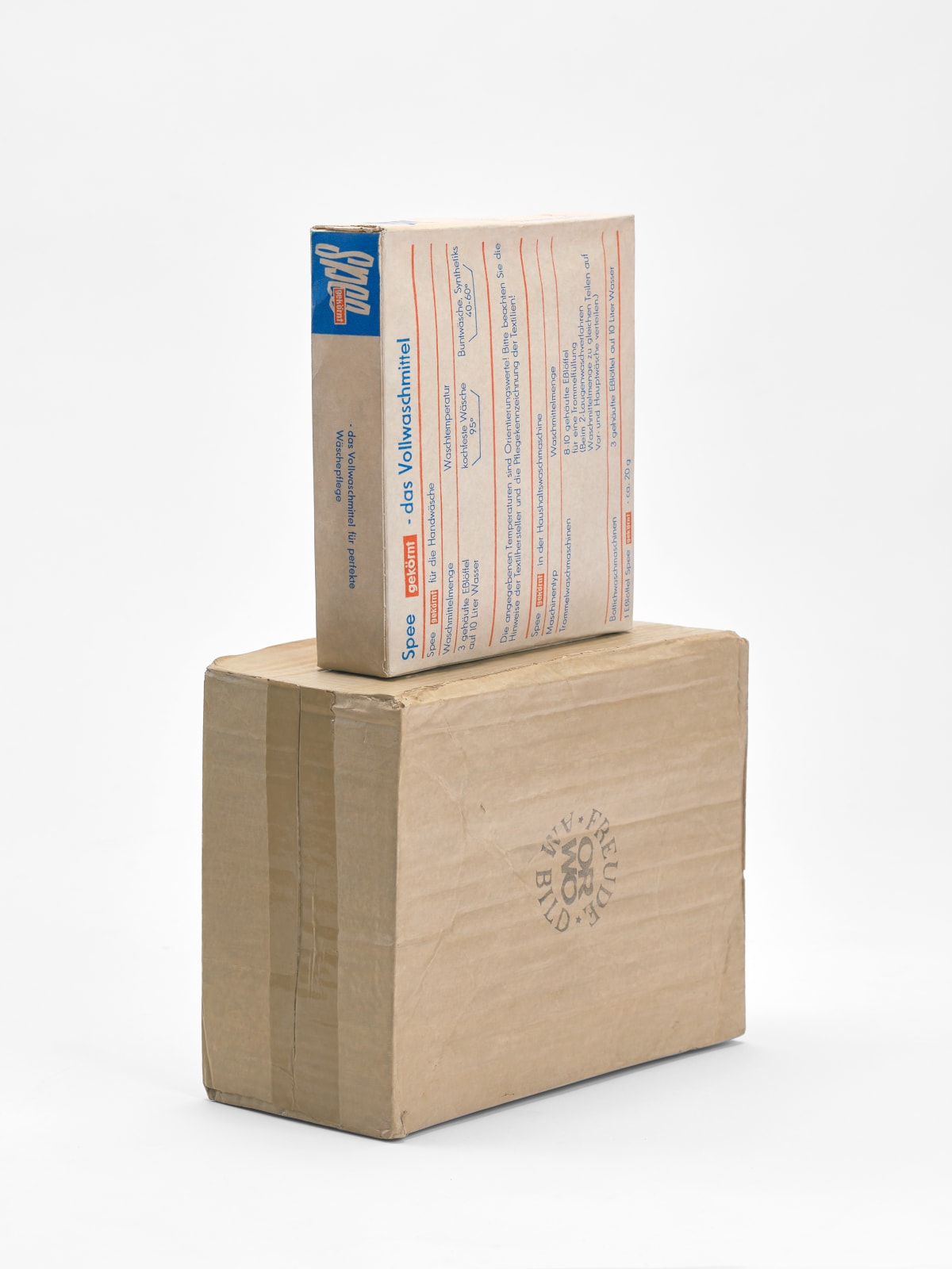 Richard Forster, Alternative Architectures (after Michael Graves): Ostalgie Spee packet I, 2020-2023