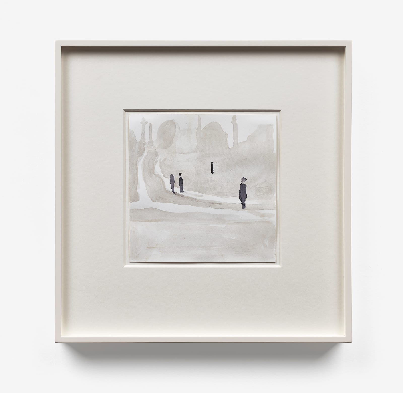 Andrew Cranston, Idea for a 7 inch single (Jesus and the Mary Chain live at Glasgow Necropolis), 2024