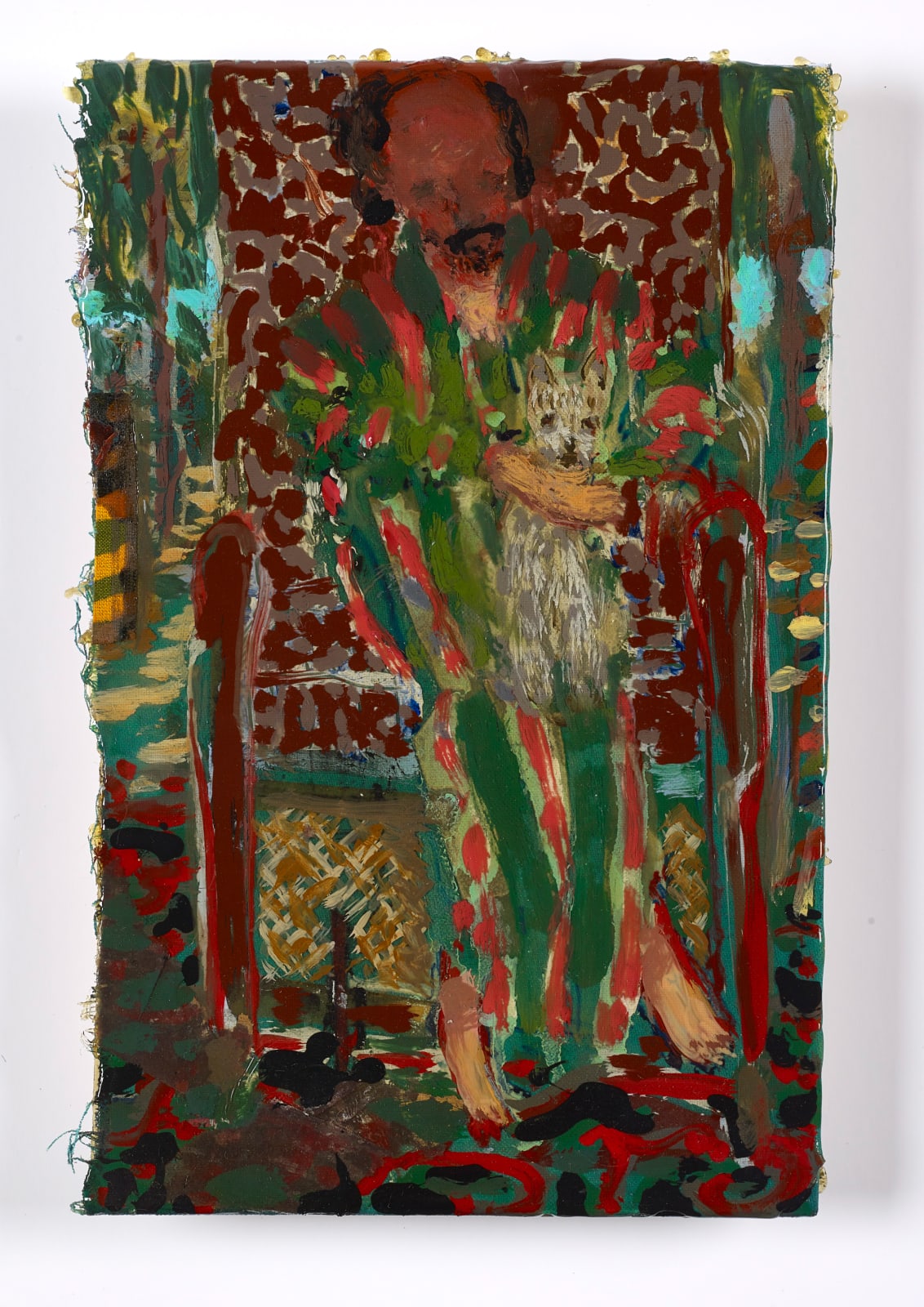 Andrew Cranston, Exile, 2019