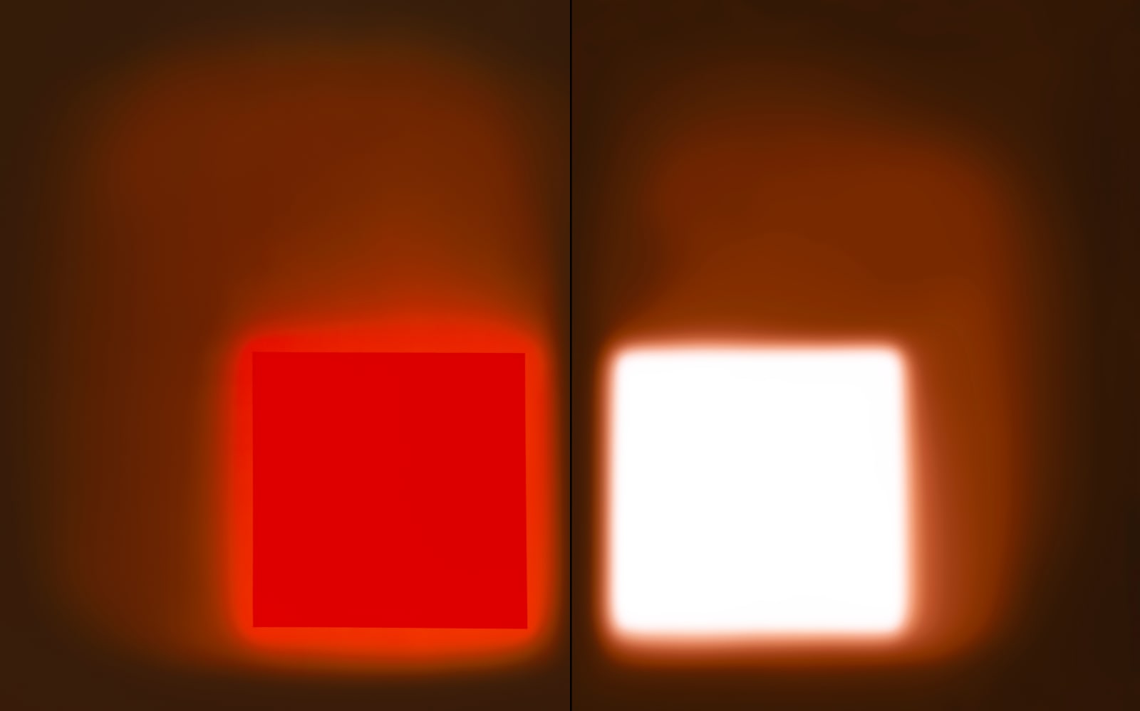 Garry Fabian Miller, The atmosphere absorbs its own light, 2020