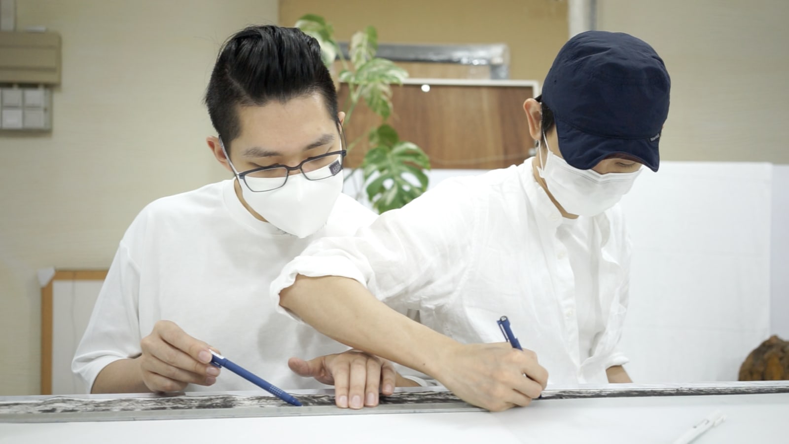 Hung Fai 熊辉, Wai Pong-yu 韦邦雨, Same Line Twice 22 转生22, 2020