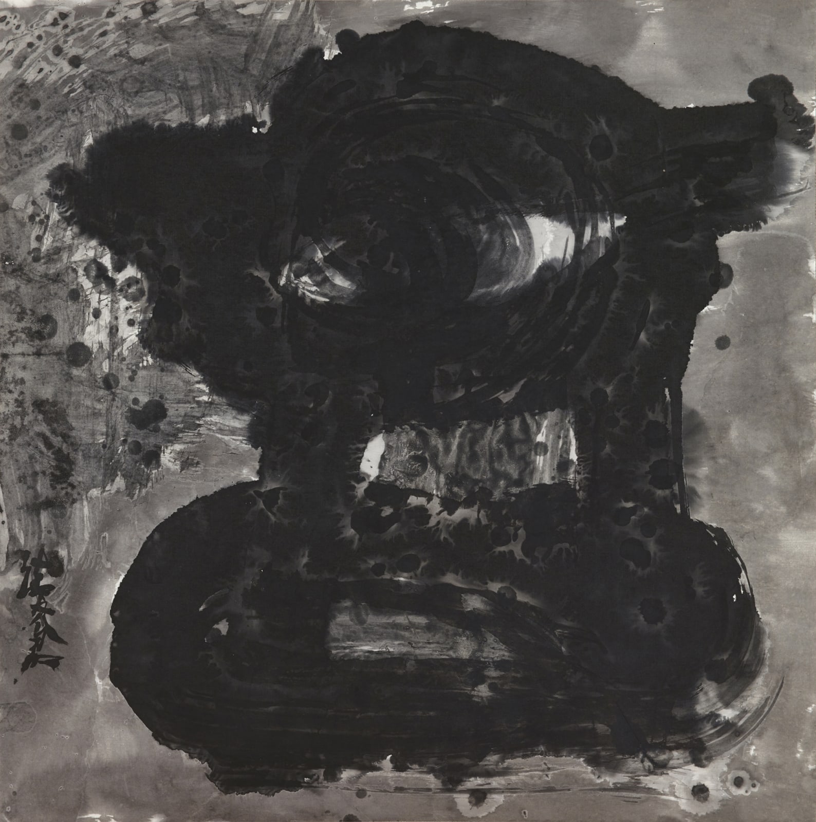 Yang Jiechang 杨诘苍, Untitled 无题, 1983