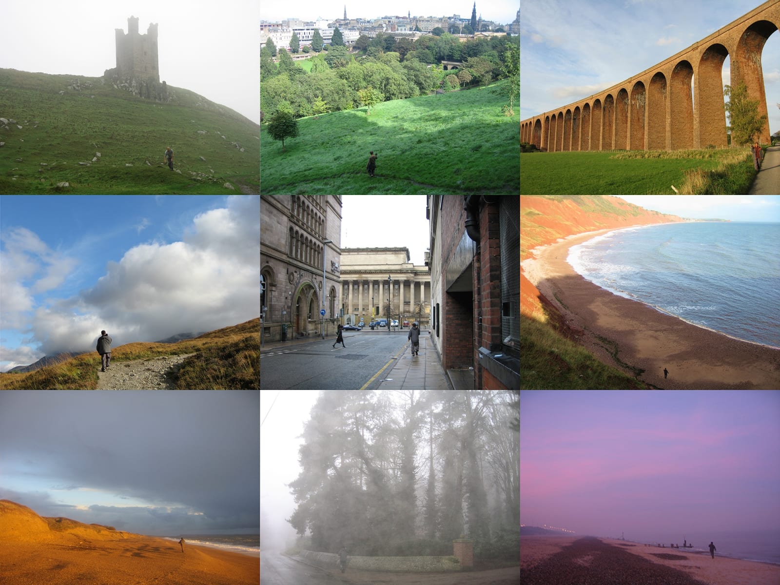 He Yunchang 何云昌, The Rock Tours Around Great Britain 石头英国漫游记, 2006-2007