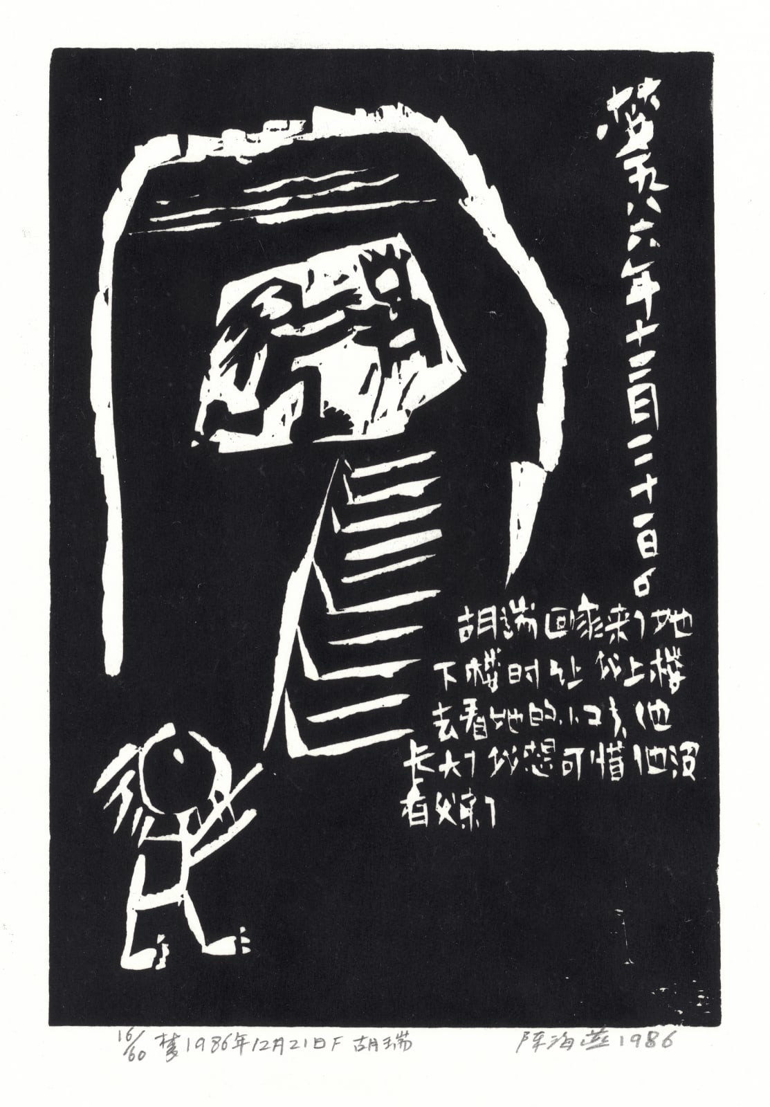 Chen Haiyan 陈海燕, Hu Rui 胡瑞, 1986