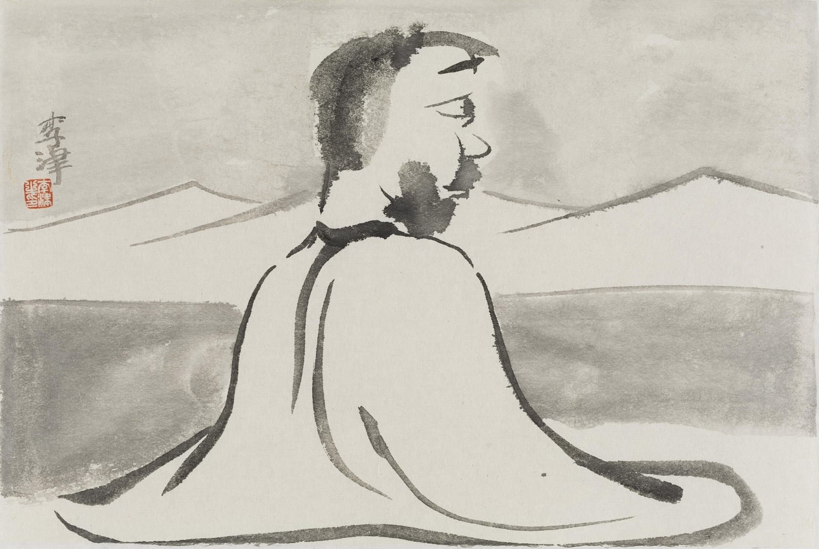 Li Jin 李津, Snowy Mountains 雪山, 2015