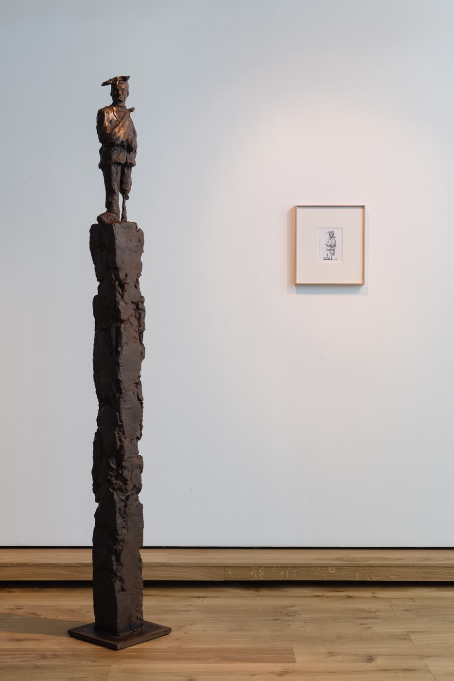 Yang Jiechang 杨诘苍, Tieguai Li 1924-2014 No. 1 铁拐李 1924-2014 1号, 2014