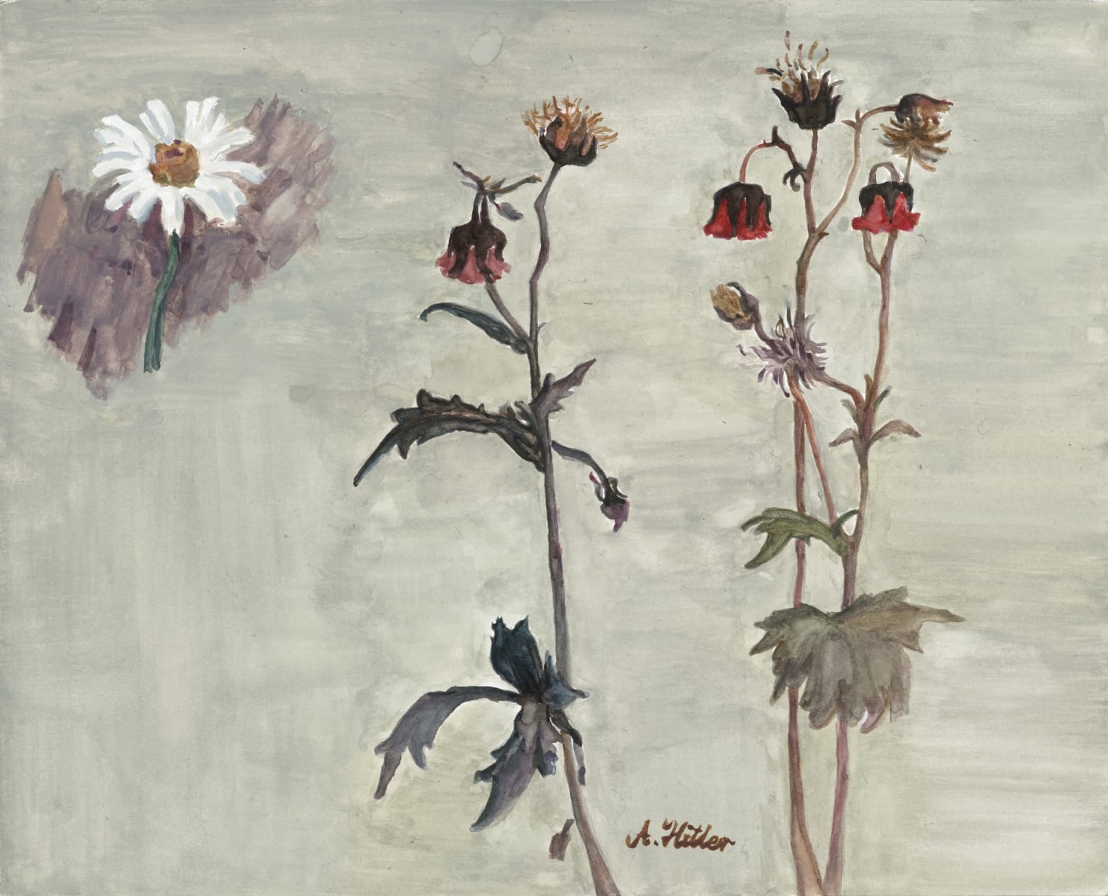 Yang Jiechang 杨诘苍, These are still Flowers 1913-2013 No. 15 还是花鸟画1913-2013 15号, 2013