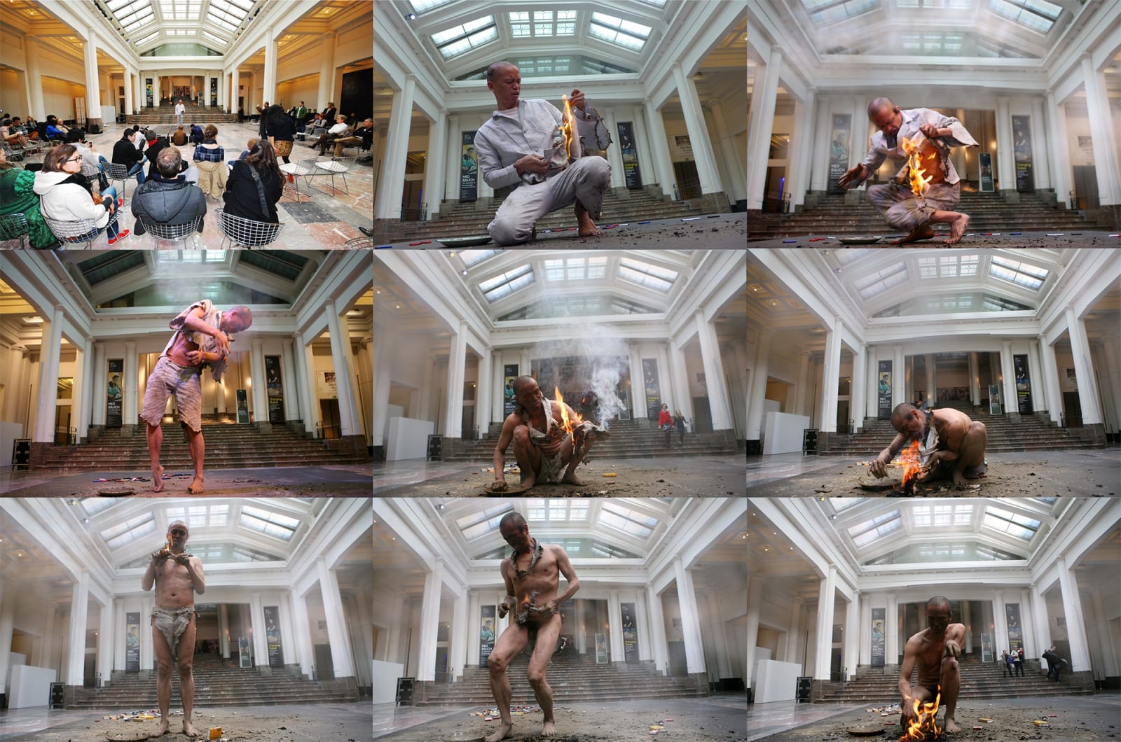 He Yunchang 何云昌, Nirvana-Flesh 涅磐肉身, 2013