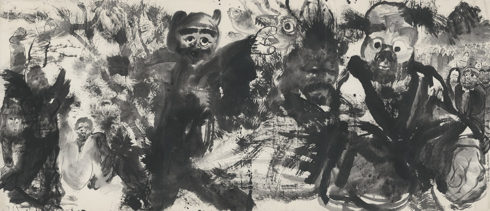 Li Jin 李津, Beings in Ink 自在墨法, 2016
