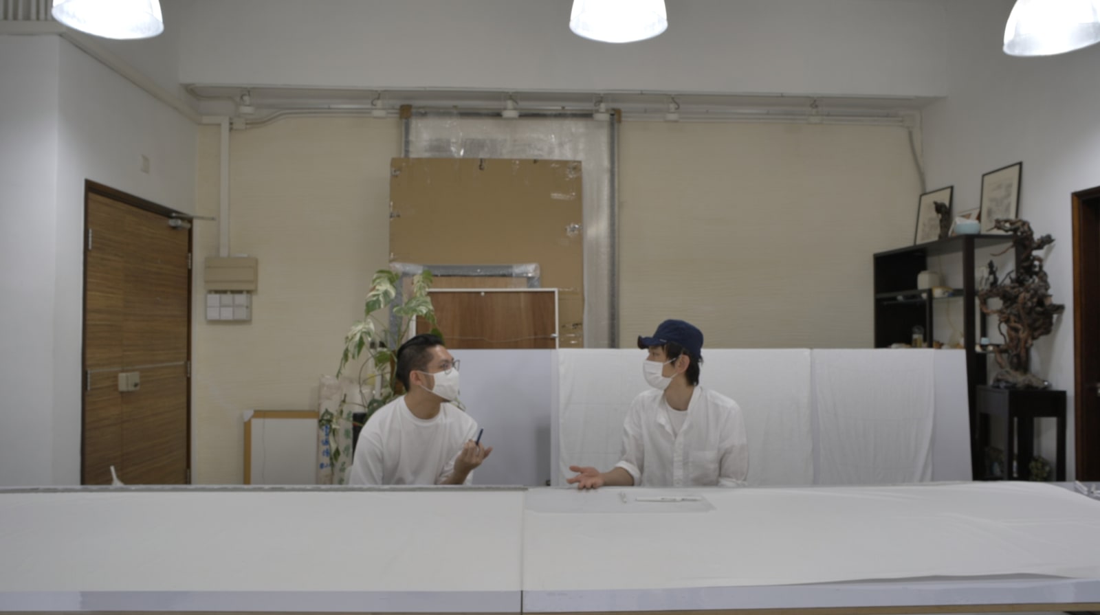 Hung Fai 熊辉, Wai Pong-yu 韦邦雨, Same Line Twice 22 转生22, 2020