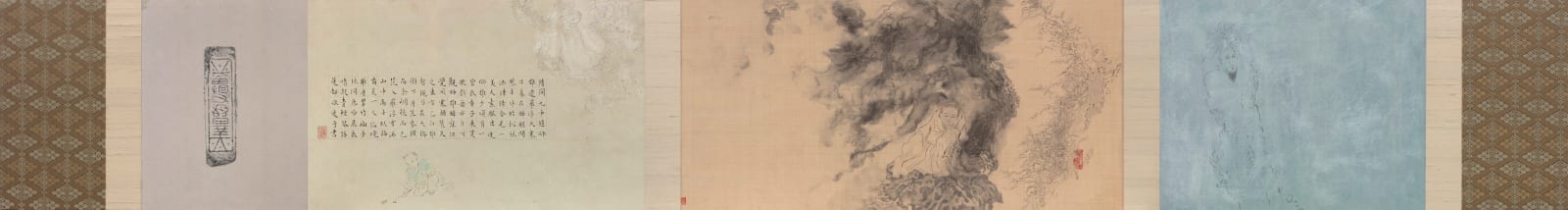 Bingyi 冰逸, Dream of the Plum Blossom in Luofu 罗浮梦梅, 2019-2023
