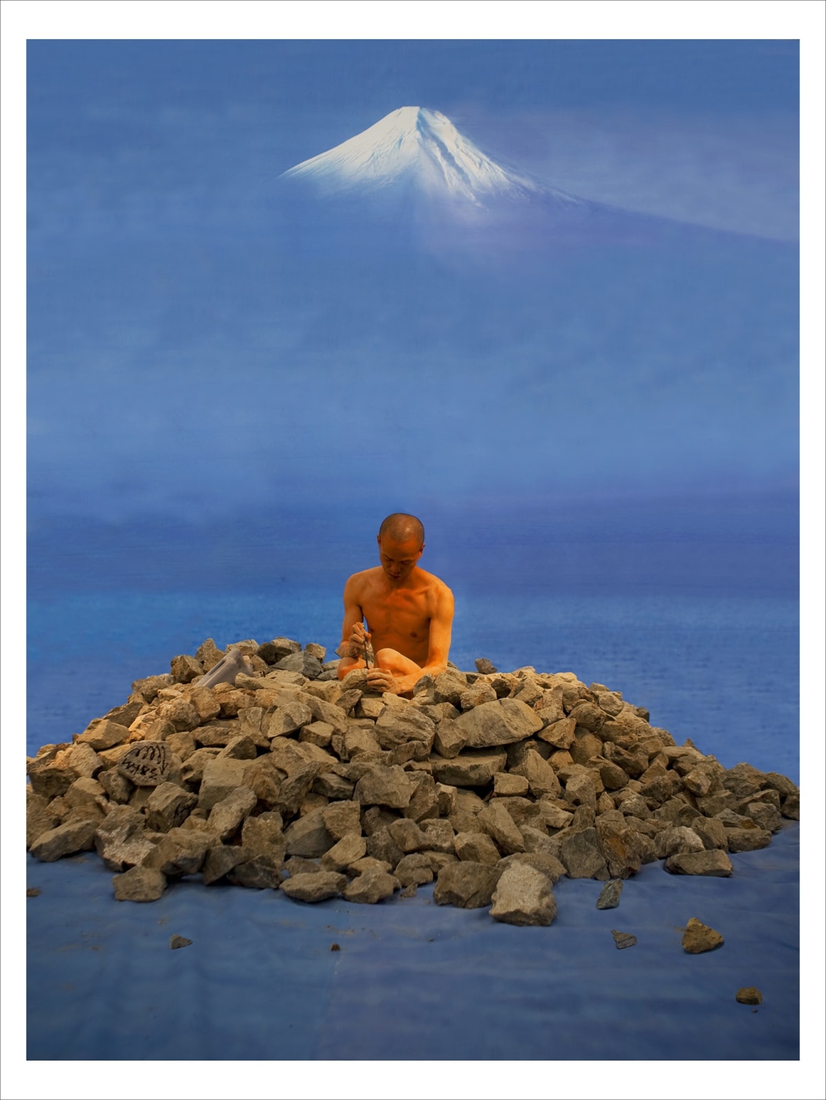 He Yunchang 何云昌, Dream Journey—From Fukuoka Asian Art Museum to Mount Fuji 卧游-从福冈美术馆到富士山, 2009