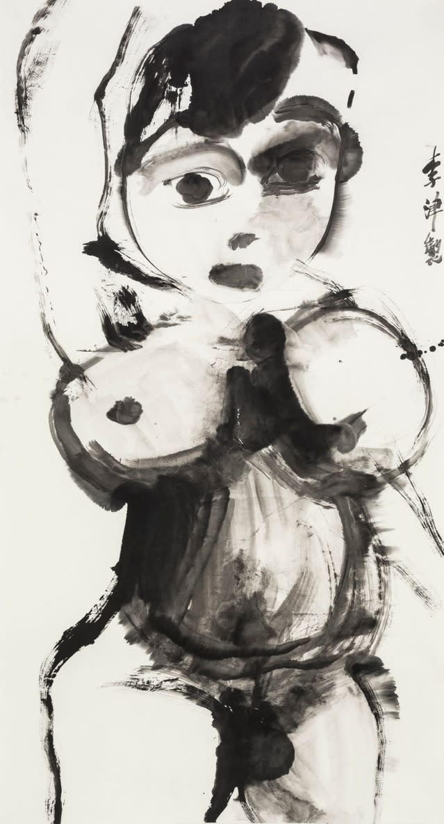 Li Jin 李津, Ink Fairy 泼墨仙女, 2014