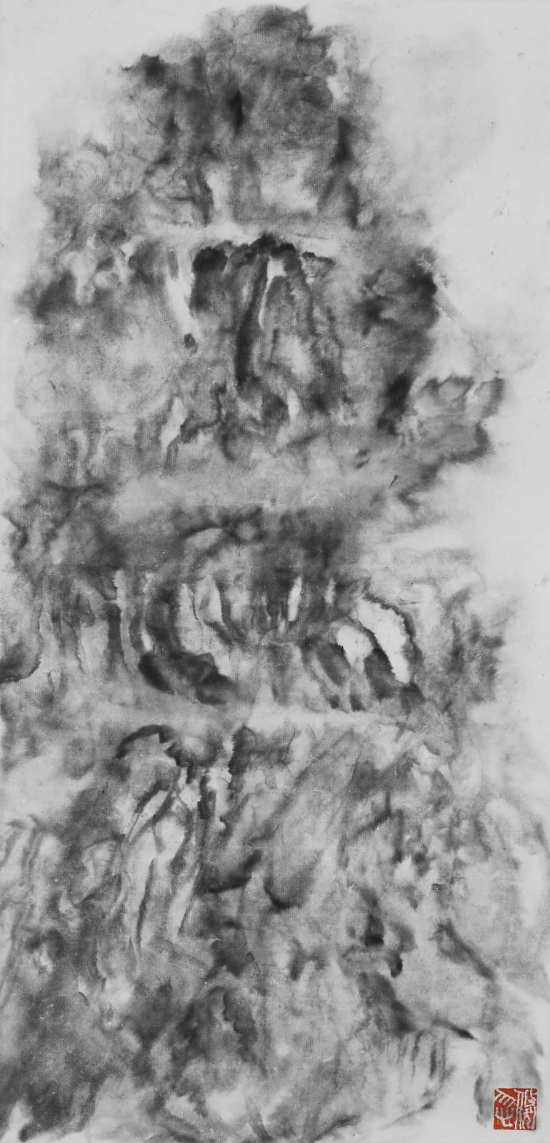 Bingyi 冰逸, Land of Immortals: Black Tortoise and Snake 众神之地:四神之玄武和蛇, 2021