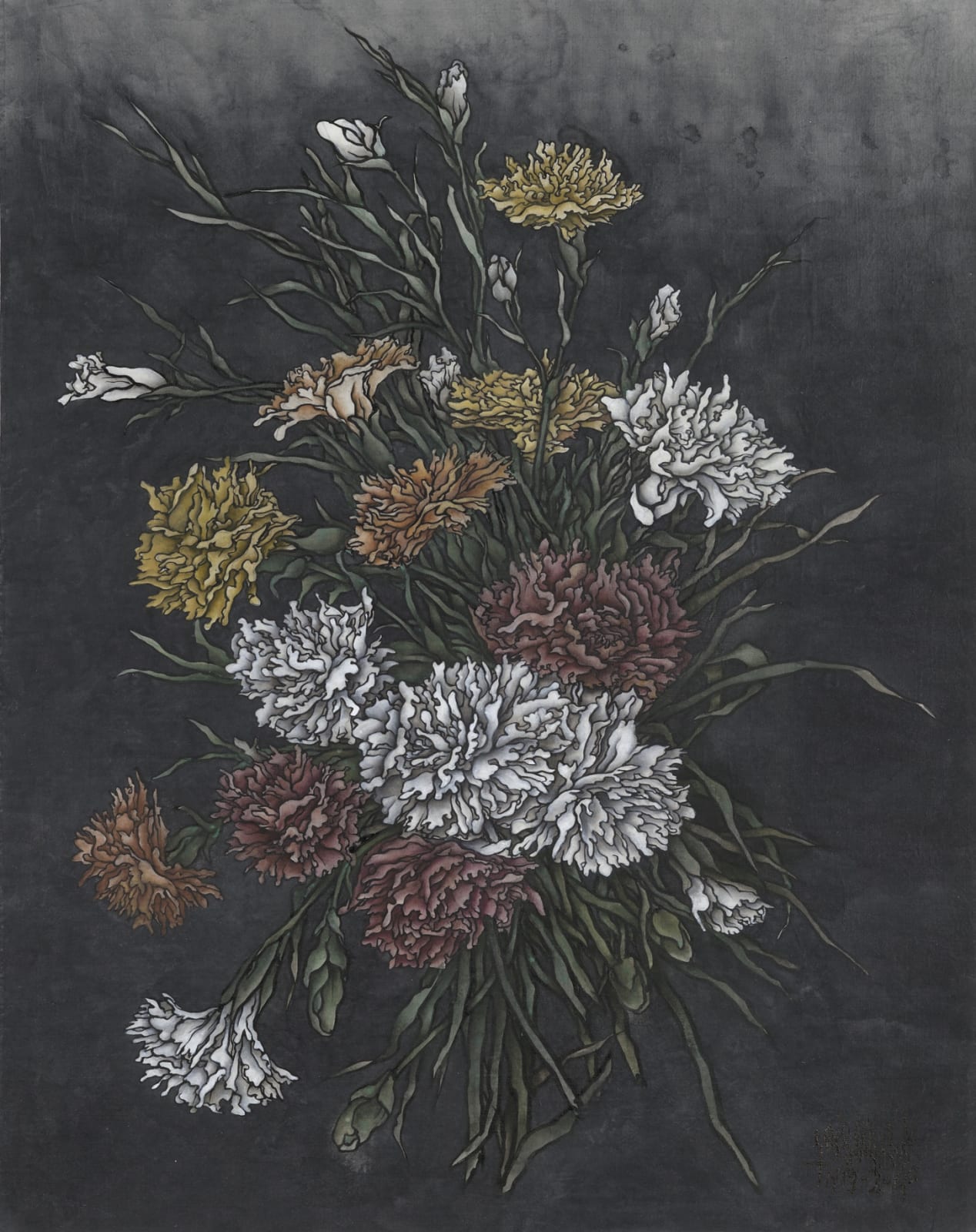 Yang Jiechang 杨诘苍, These are still Flowers 1913-2013 No. 3 还是花鸟画1913-2013 3号, 2013