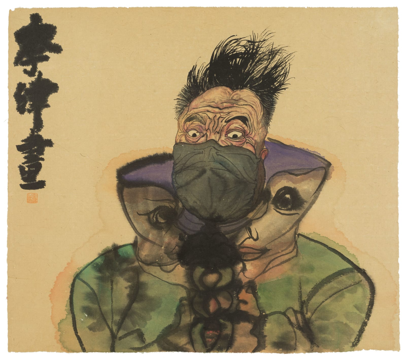 Li Jin 李津, The North Wind Blows 北风吹, 2022