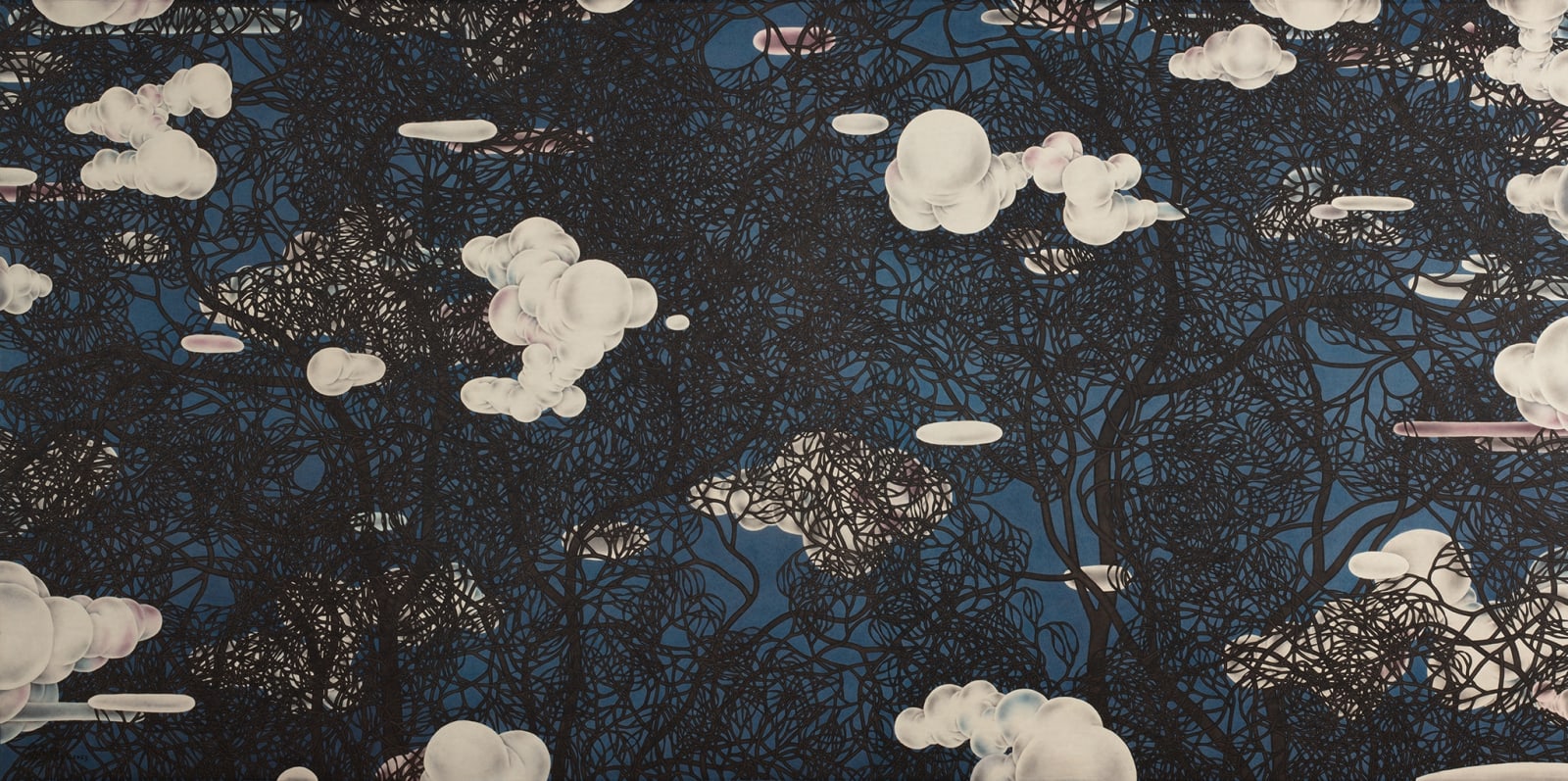 Lao Tongli 劳同丽, In and Out of the Clouds No. 01 云里云外01号, 2023