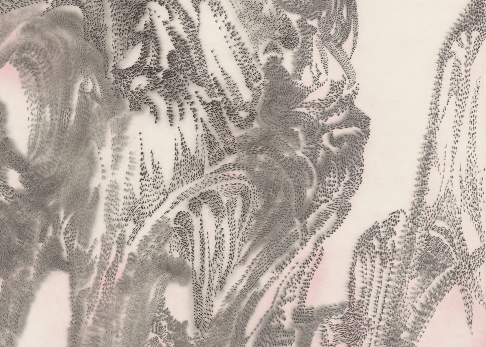 Hung Fai 熊辉, Transmission XII (with Hung Hoi) 传移摹写之十二 (熊海合作), 2017