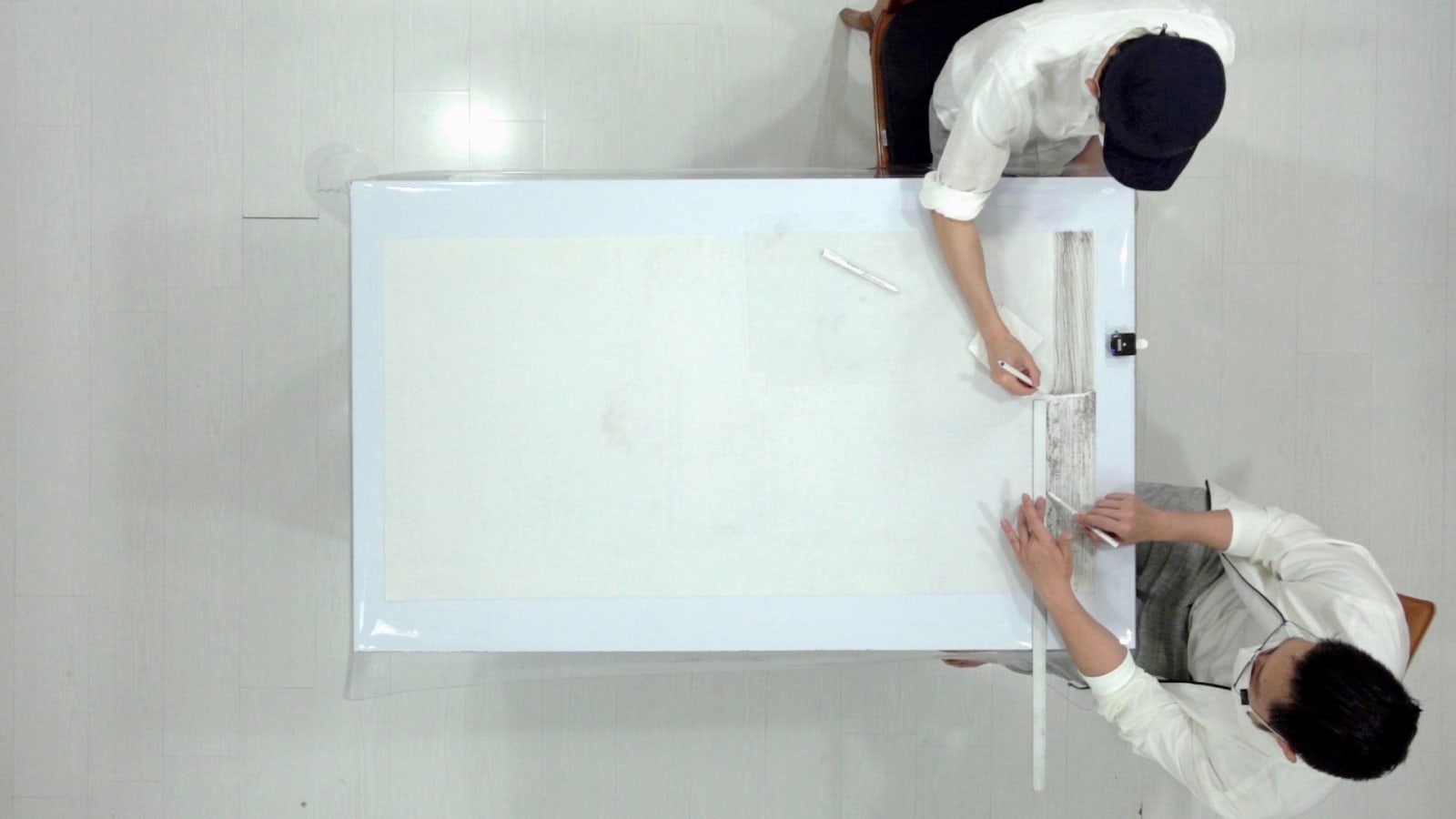 Hung Fai 熊辉, Wai Pong-yu 韦邦雨, Same Line Twice 21 转生21, 2020