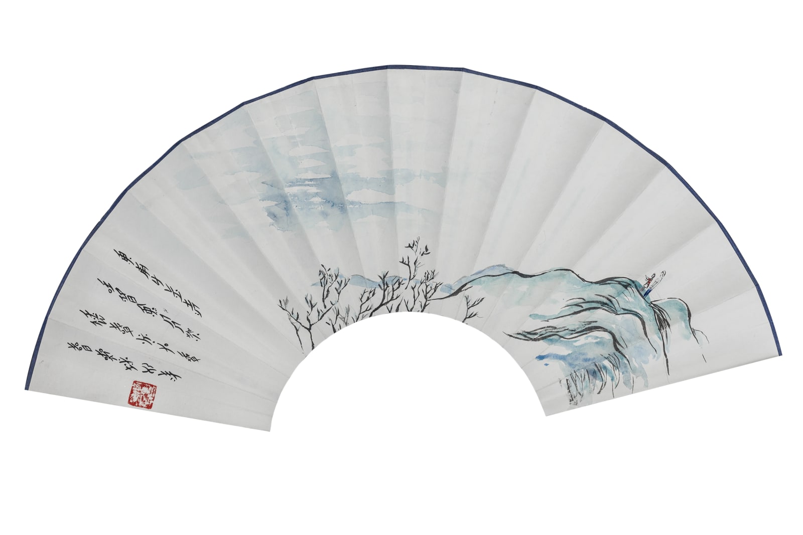 Tao Aimin 陶艾民, Secret Fan: South Mountain 秘扇·南山, 2019