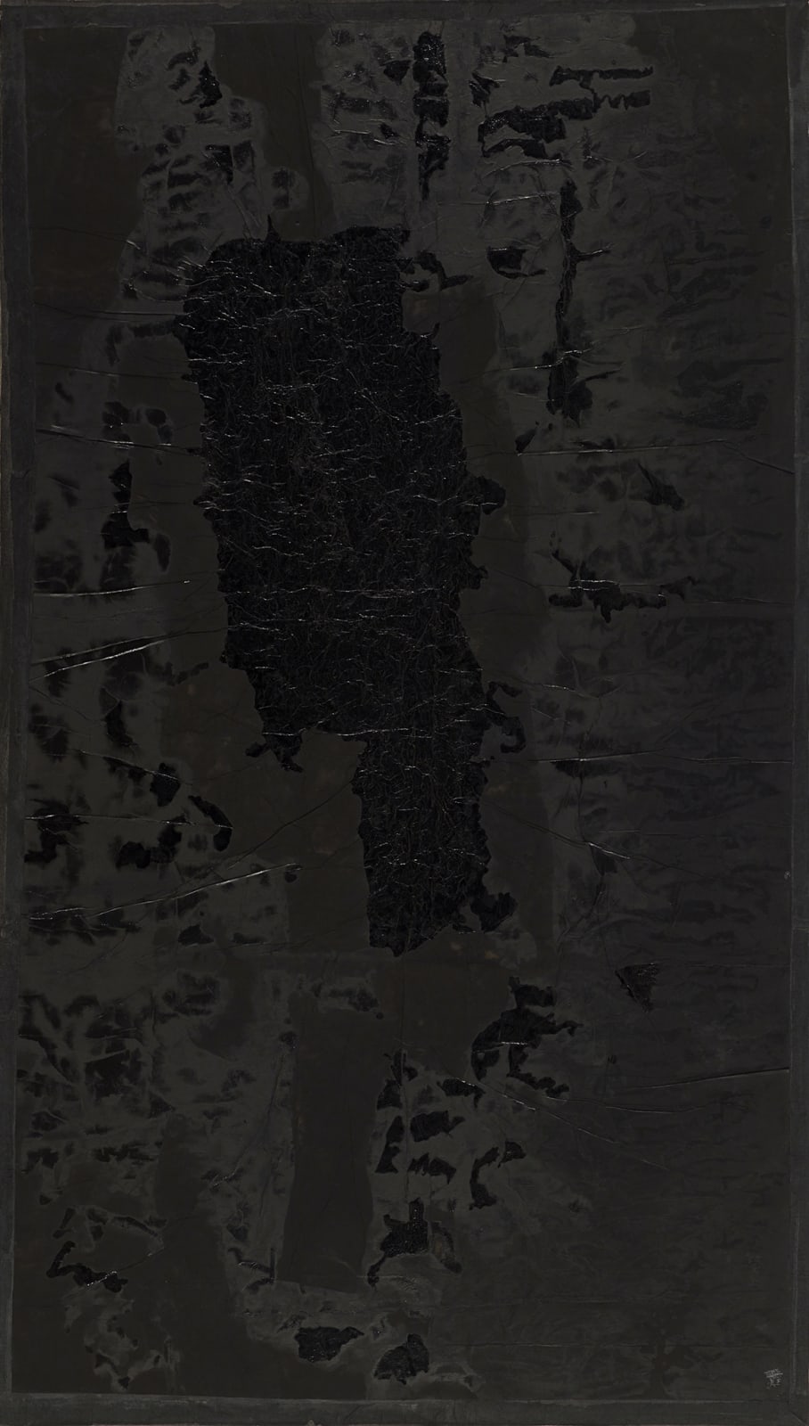 Yang Jiechang 杨诘苍, White Ink 白墨, 1991-1993