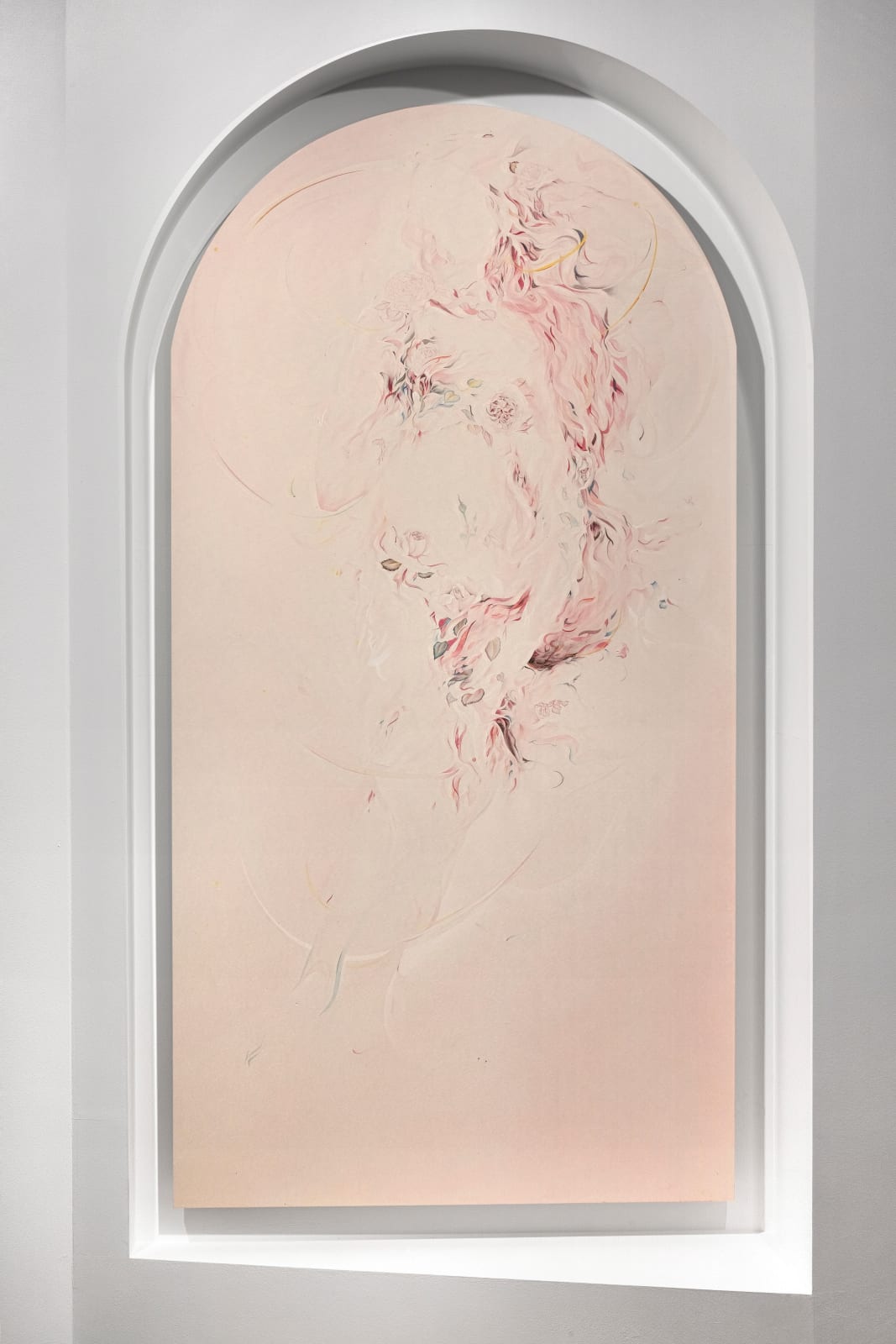 Kang Chunhui 康春慧, The Hidden Protagonist No.2 (diptych) 隐逸的主角 No.2 (对屏画), 2022-2024
