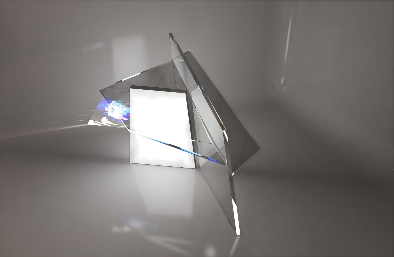 Zheng Chongbin 郑重宾, Actant Memories No. 1 物忆1号, 2018