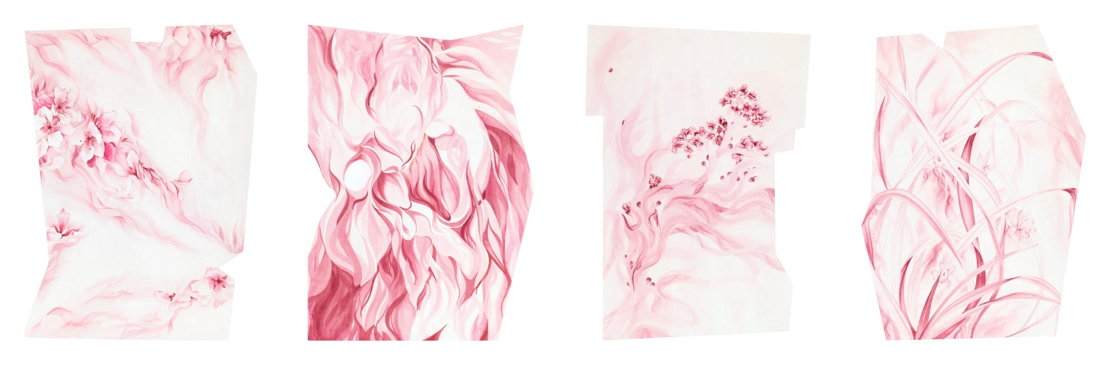 Kang Chunhui 康春慧, Collection of Clouds & Forests No.16 云林集 No.16, 2023-2024