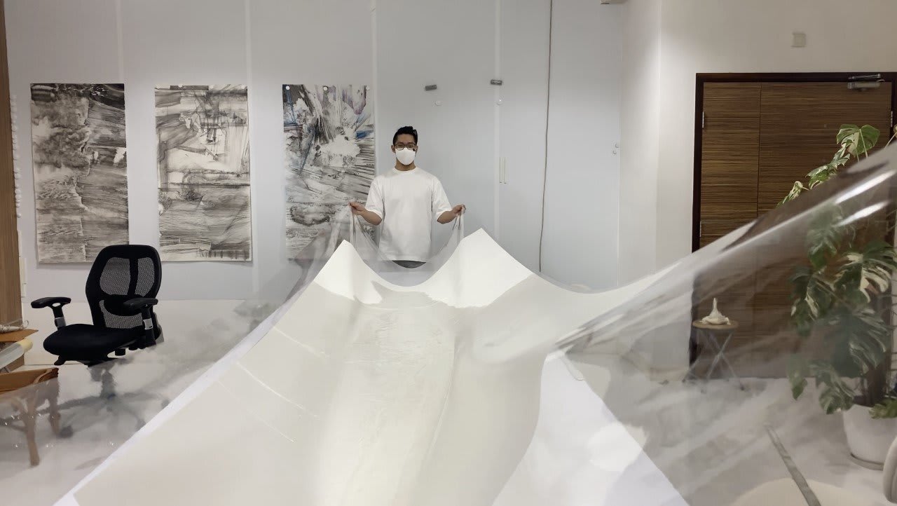 Hung Fai 熊辉, Wai Pong-yu 韦邦雨, Same Line Twice 22 转生22, 2020