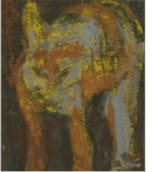 Yahon Chang, 张耀煌, Animal series : Fox 动物系列 : 狐狸, 1999