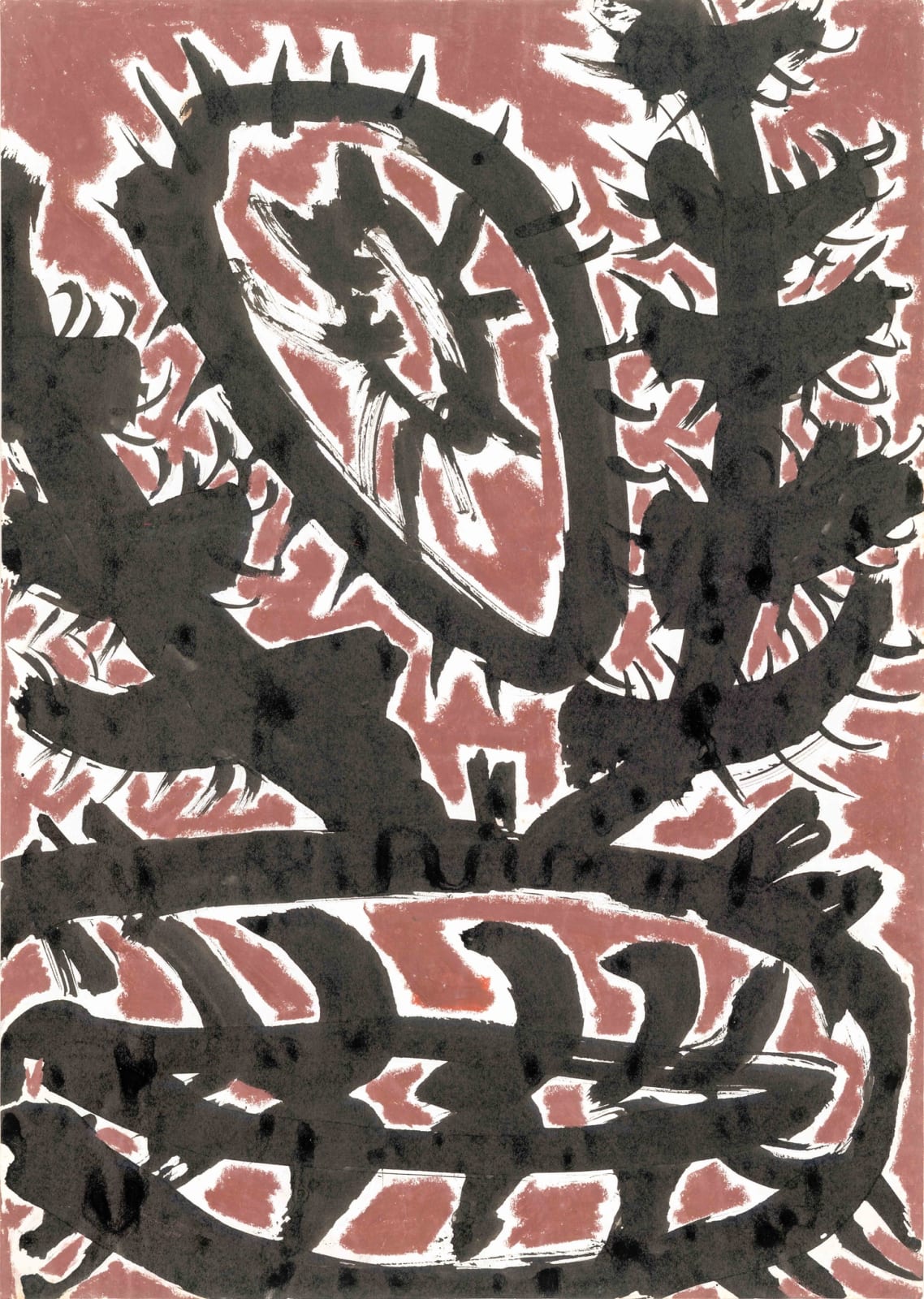 Huang Zhiyang 黄致阳, Morphological Ecology 005 形象生态005, 1988