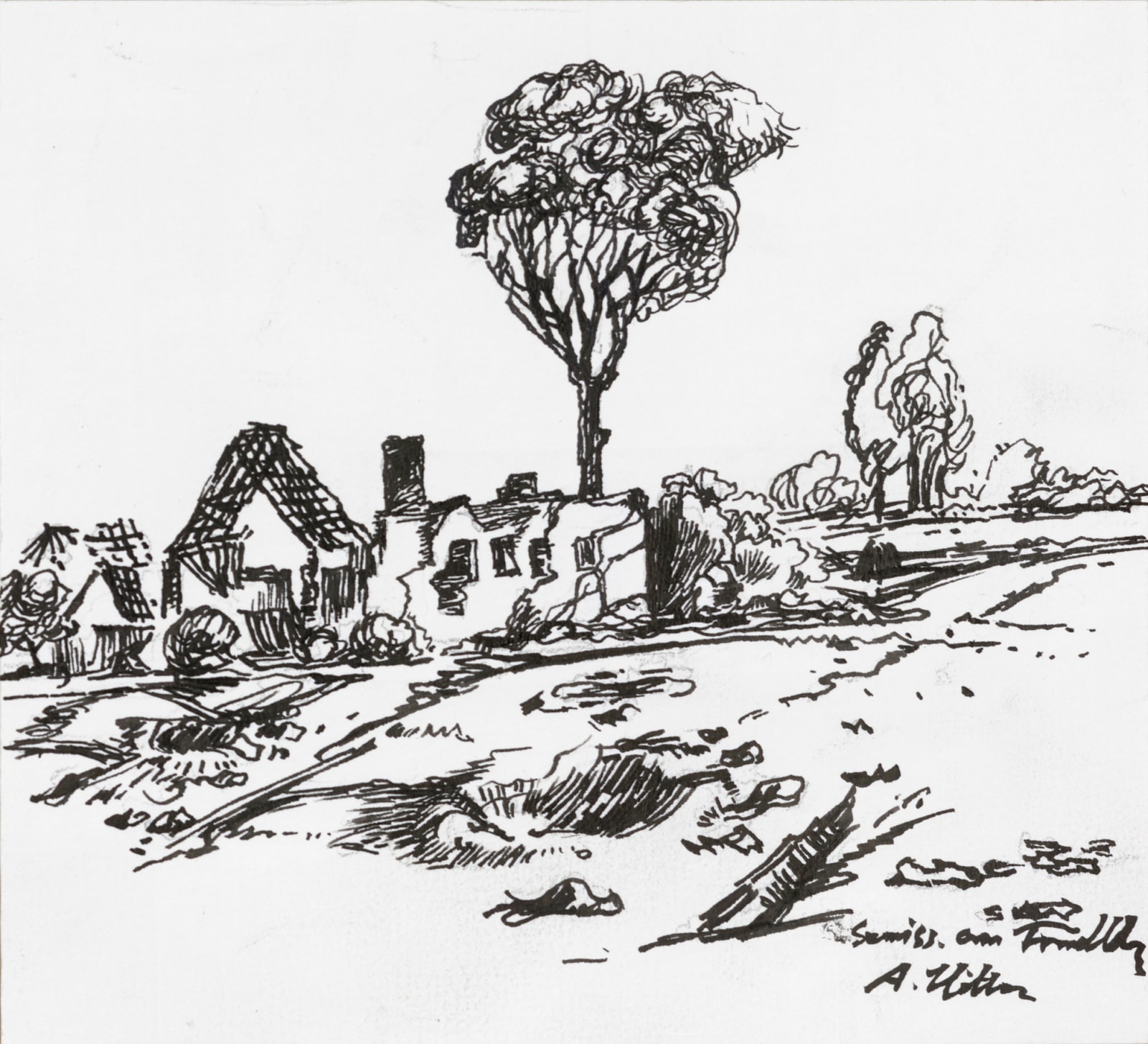 Yang Jiechang 杨诘苍, After the Battle 1914-2014 No. 4 战后 1914-2014 4号, 2014