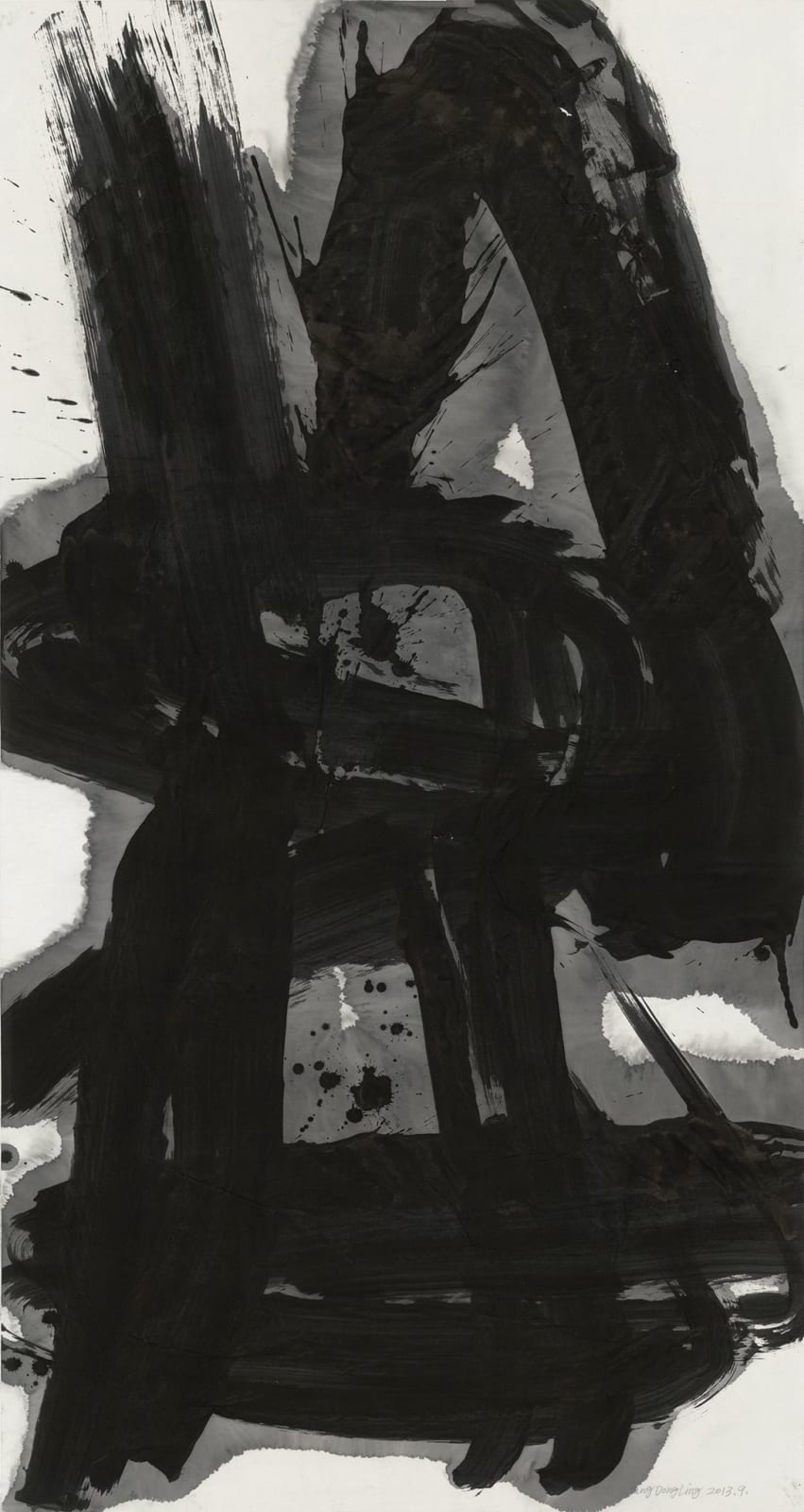 Wang Dongling 王冬龄, Without Form 无形, 2013