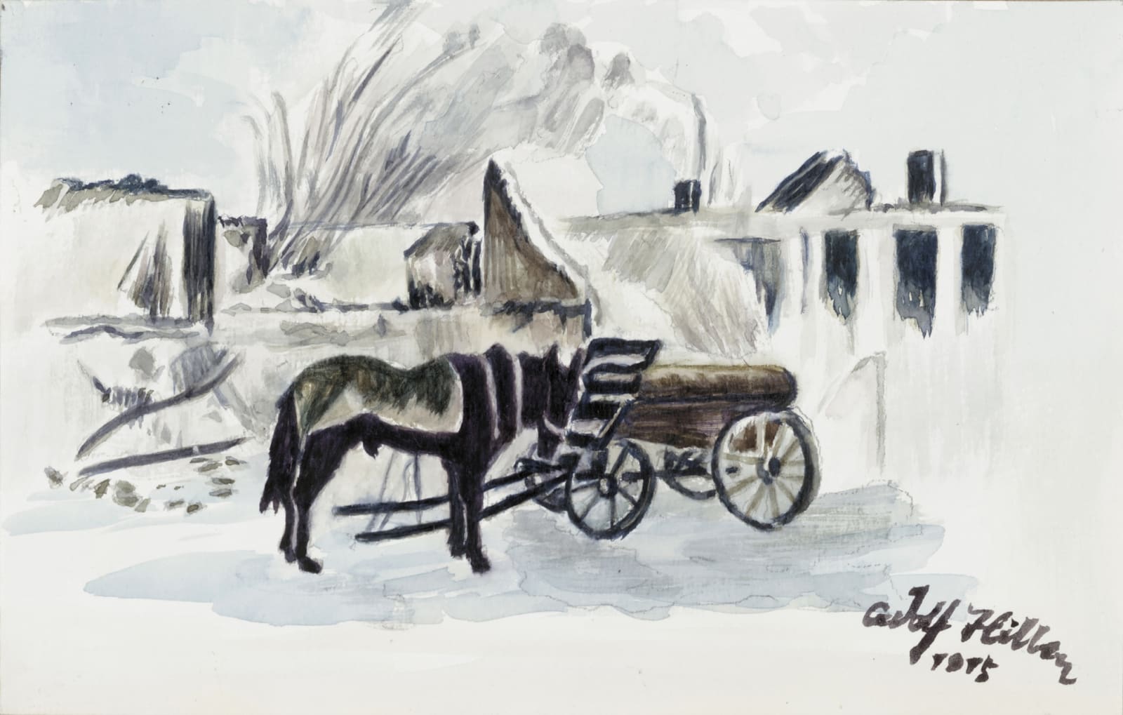 Yang Jiechang 杨诘苍, After the Battle 1914-2014 Nos. 5 and 6 战后 1914-2014 5,6号, 2014