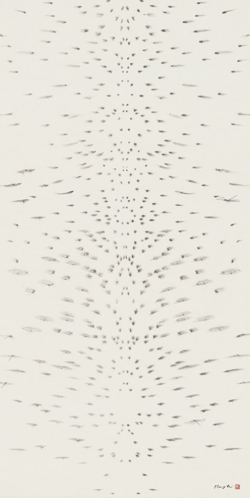 Hung Fai 熊辉, Correspondence to the Object VI (with Hung Hoi) 应物象形之六 (熊海合作), 2017